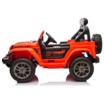 Elektrické autíčko Jeep 4x4, 24V - oranžové